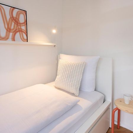 Apartmenthaus Kitzingen - Grosszuegige Wohnungen Fuer Je 4-8 Personen Mit Balkon Eksteriør bilde