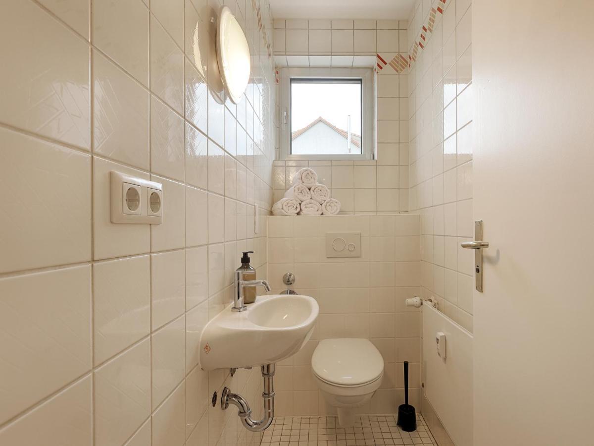 Apartmenthaus Kitzingen - Grosszuegige Wohnungen Fuer Je 4-8 Personen Mit Balkon Eksteriør bilde