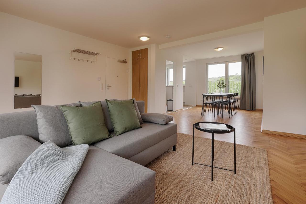 Apartmenthaus Kitzingen - Grosszuegige Wohnungen Fuer Je 4-8 Personen Mit Balkon Eksteriør bilde