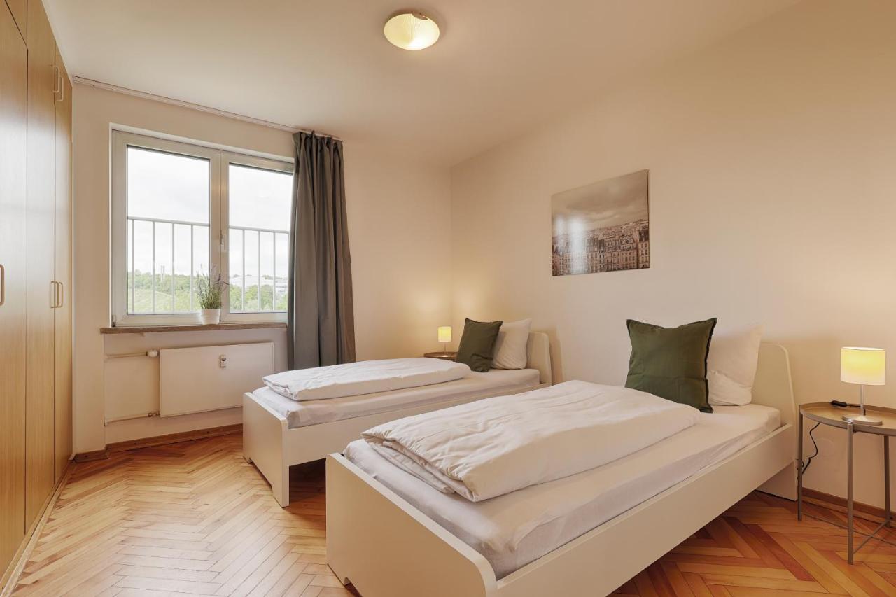 Apartmenthaus Kitzingen - Grosszuegige Wohnungen Fuer Je 4-8 Personen Mit Balkon Eksteriør bilde