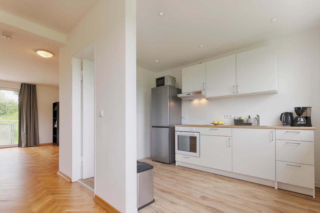 Apartmenthaus Kitzingen - Grosszuegige Wohnungen Fuer Je 4-8 Personen Mit Balkon Eksteriør bilde