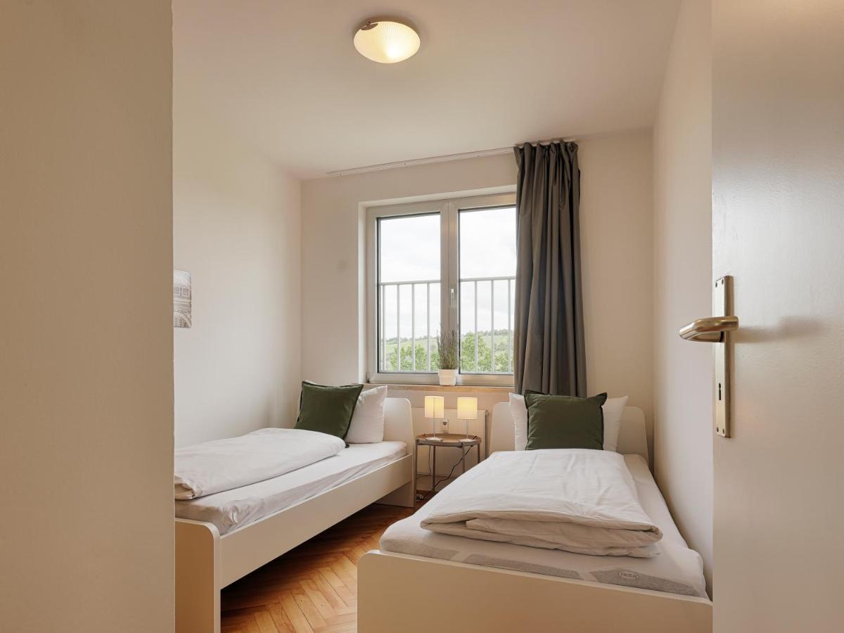 Apartmenthaus Kitzingen - Grosszuegige Wohnungen Fuer Je 4-8 Personen Mit Balkon Eksteriør bilde