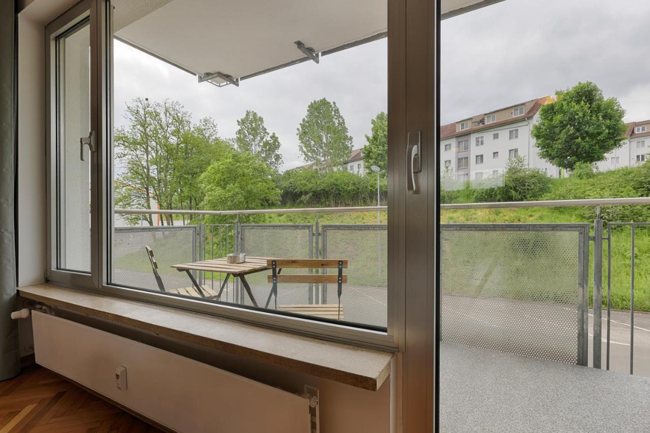 Apartmenthaus Kitzingen - Grosszuegige Wohnungen Fuer Je 4-8 Personen Mit Balkon Eksteriør bilde