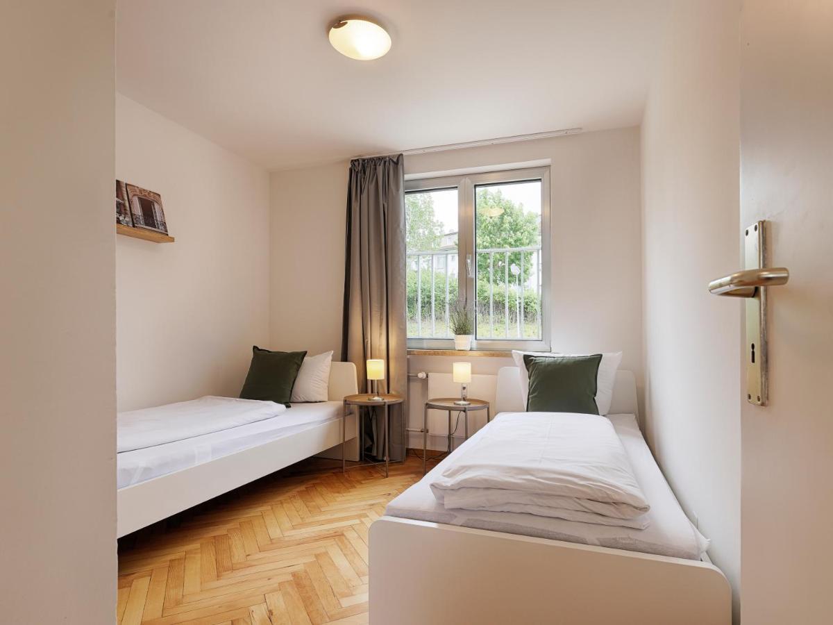 Apartmenthaus Kitzingen - Grosszuegige Wohnungen Fuer Je 4-8 Personen Mit Balkon Eksteriør bilde