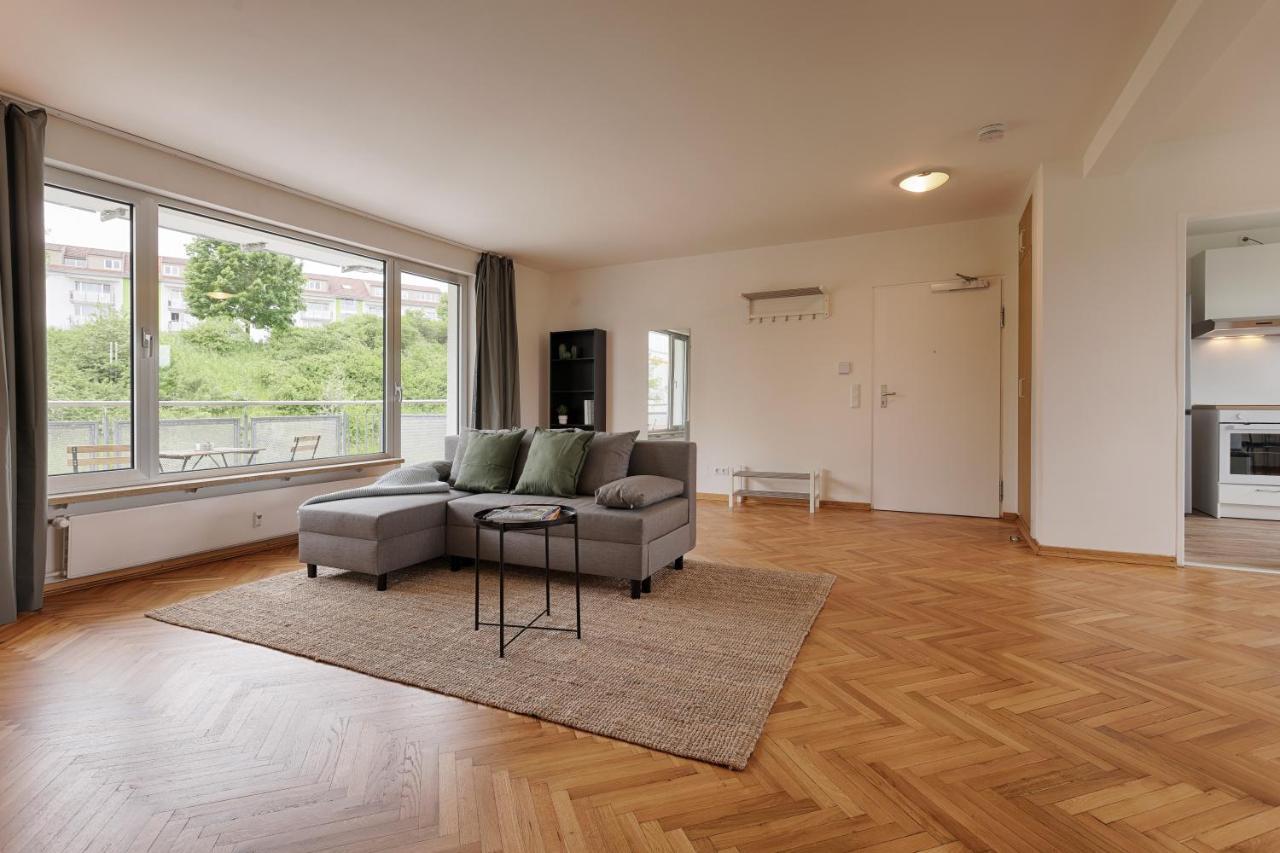 Apartmenthaus Kitzingen - Grosszuegige Wohnungen Fuer Je 4-8 Personen Mit Balkon Eksteriør bilde