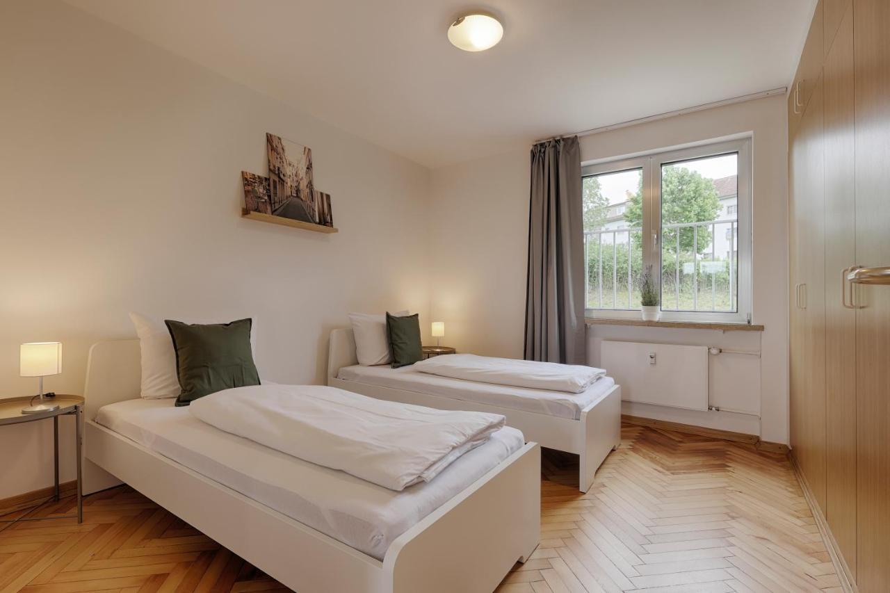 Apartmenthaus Kitzingen - Grosszuegige Wohnungen Fuer Je 4-8 Personen Mit Balkon Eksteriør bilde