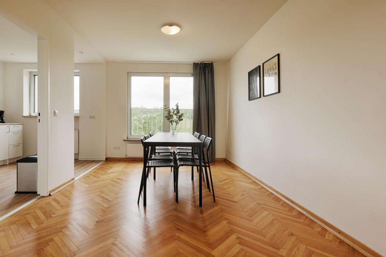 Apartmenthaus Kitzingen - Grosszuegige Wohnungen Fuer Je 4-8 Personen Mit Balkon Eksteriør bilde