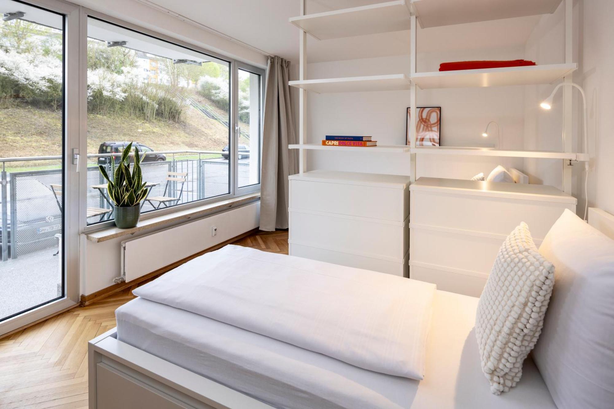 Apartmenthaus Kitzingen - Grosszuegige Wohnungen Fuer Je 4-8 Personen Mit Balkon Eksteriør bilde