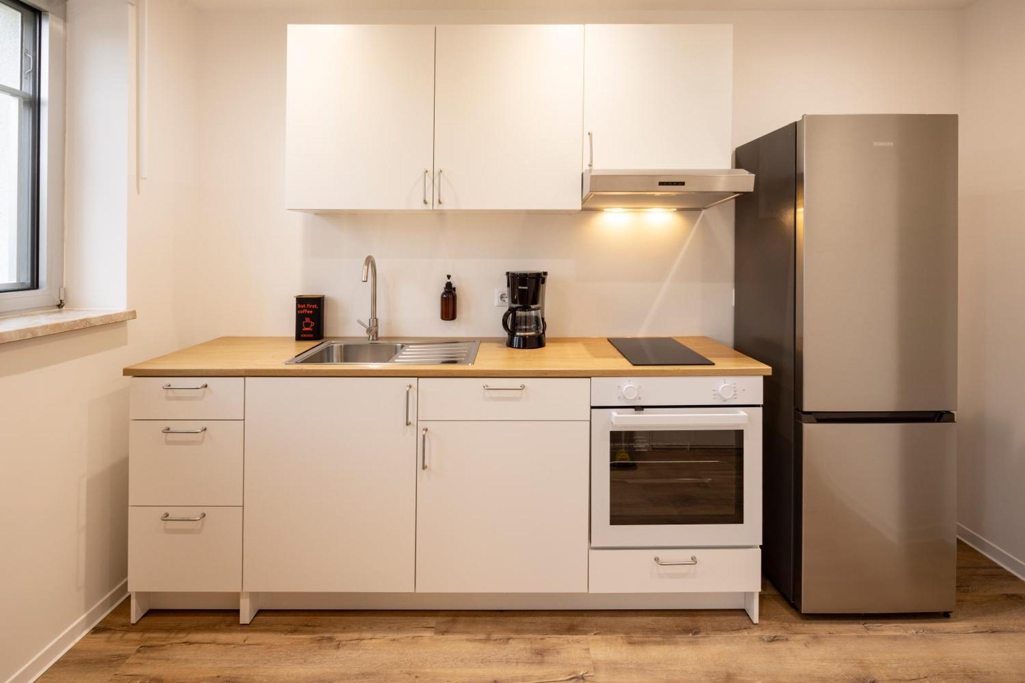 Apartmenthaus Kitzingen - Grosszuegige Wohnungen Fuer Je 4-8 Personen Mit Balkon Eksteriør bilde