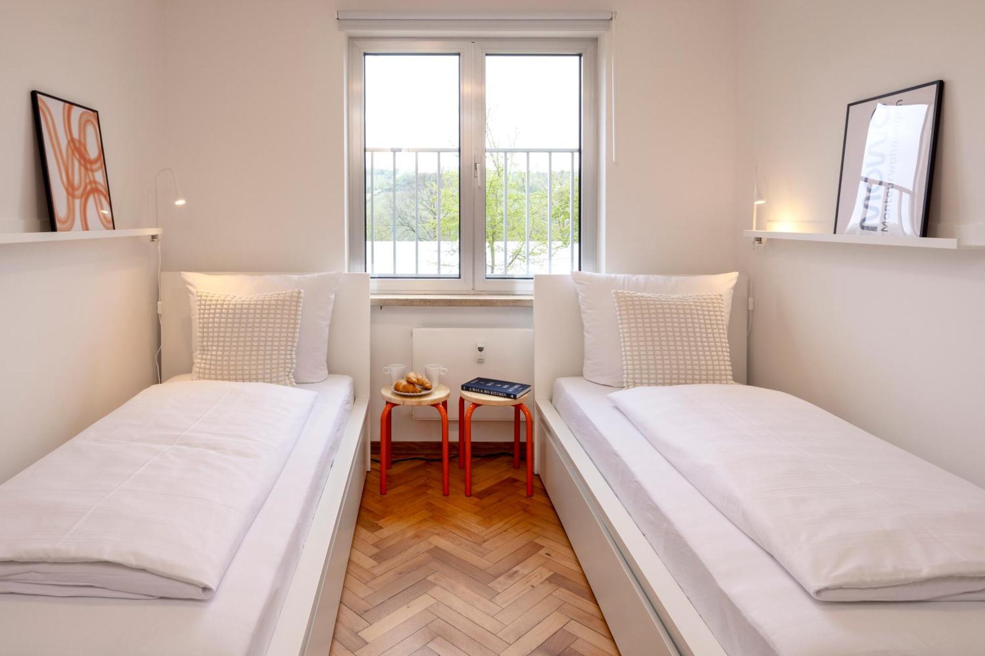 Apartmenthaus Kitzingen - Grosszuegige Wohnungen Fuer Je 4-8 Personen Mit Balkon Eksteriør bilde